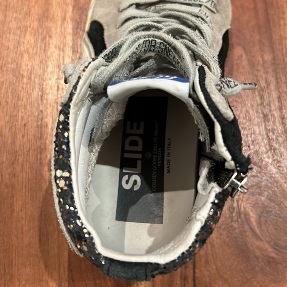 Golden Goose GGDB high tops. Size 6.5. - Picture 5 of 6